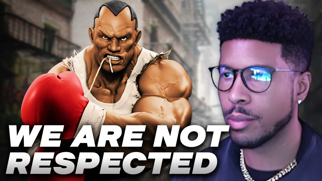 LowTierGod Calls Out BLACK RACISM In Fighting Games