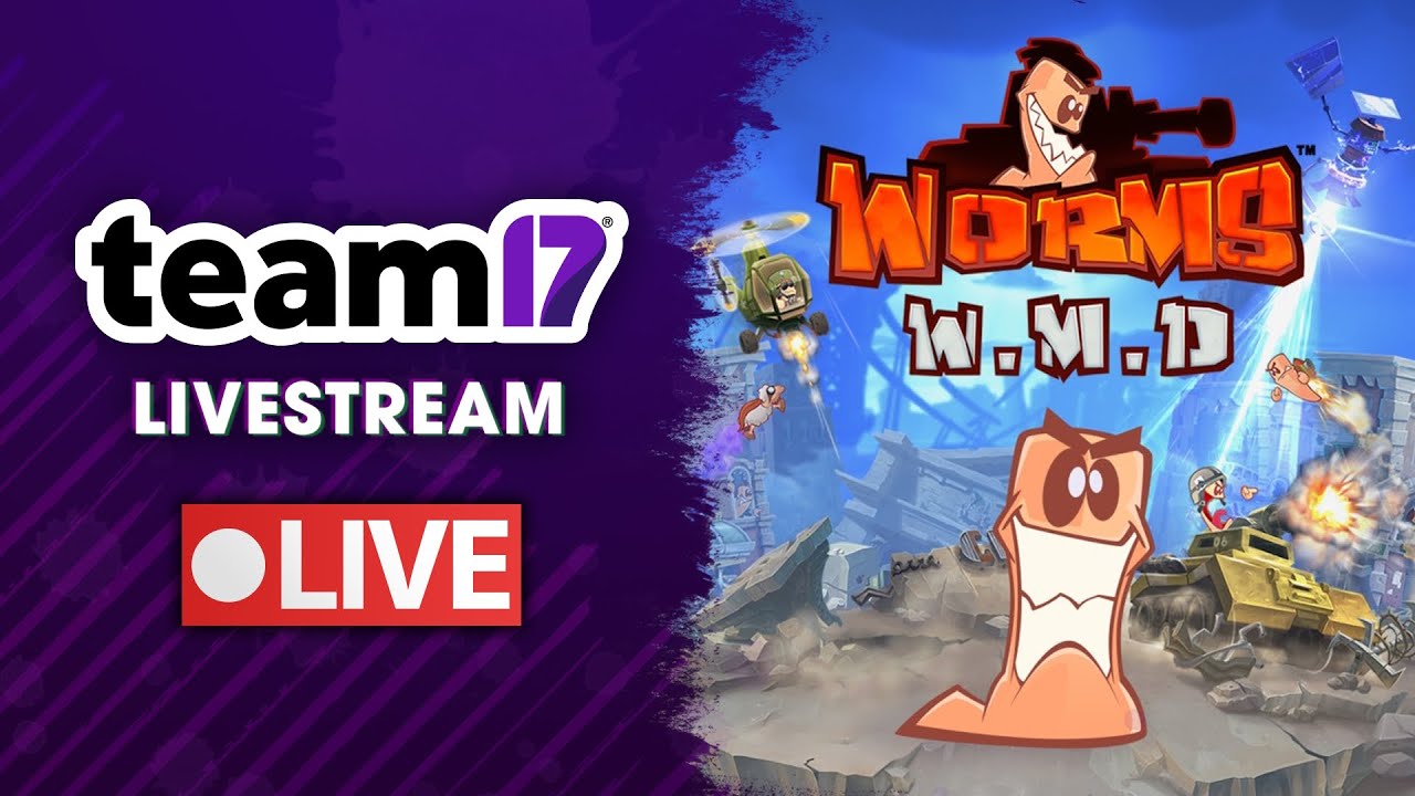 30th Anniversary Hype! Team17 Play Worms W.M.D! 💥