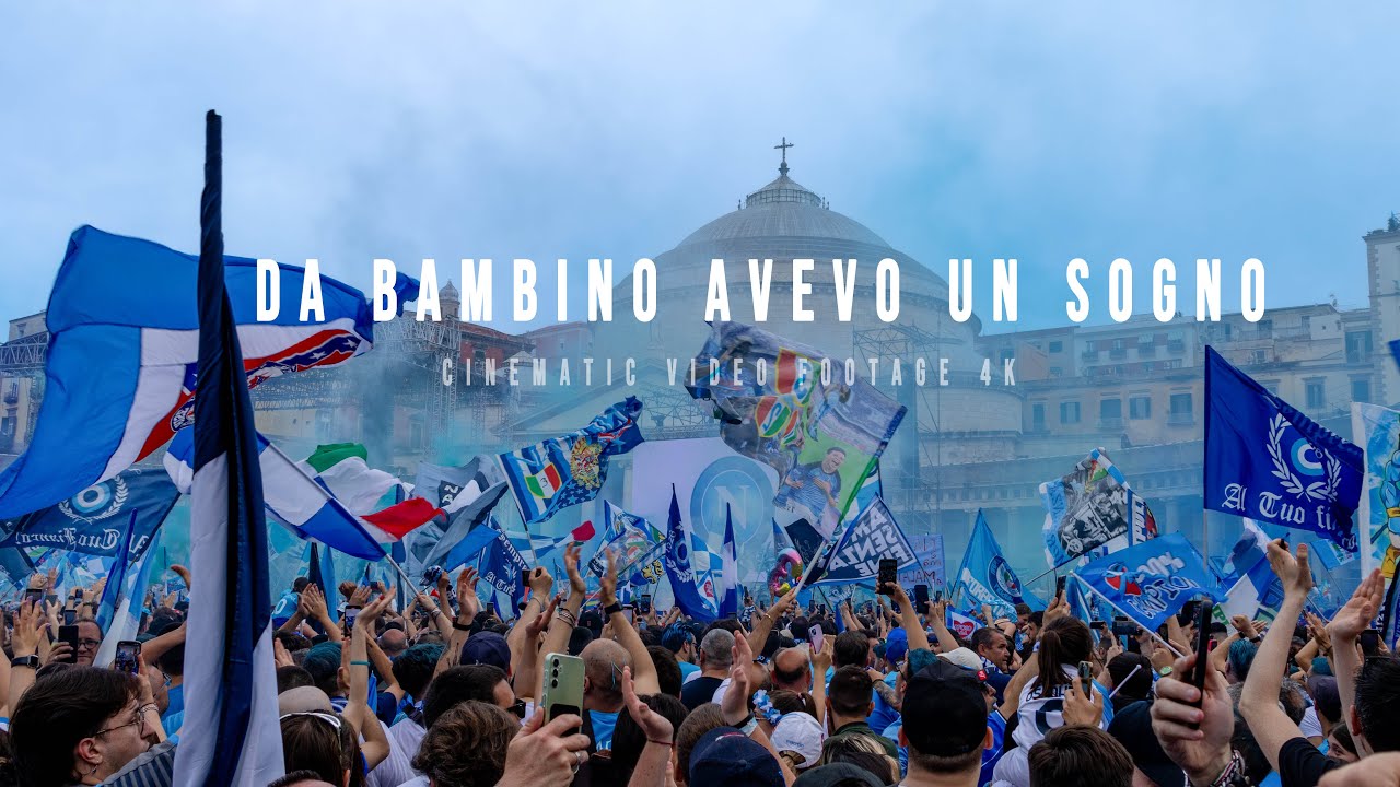 DA BAMBINO AVEVO UN SOGNO | NAPOLI CAMPIONE D'ITALIA 2023 | MT MOVIES