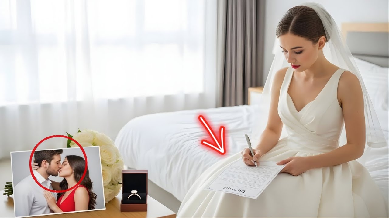 On their wedding night, husband abandoned his bride  but wife instantly signed the divorce papers!