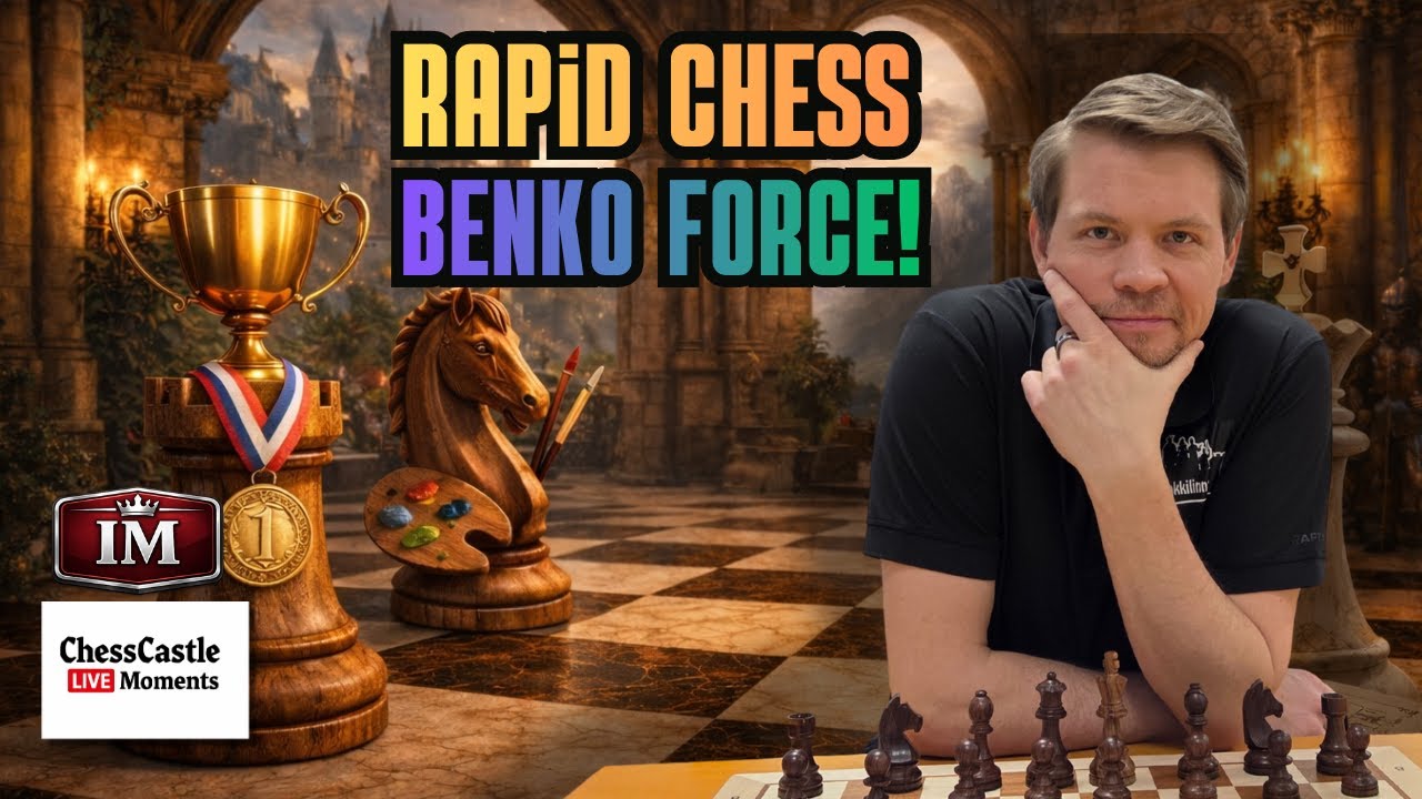 Rapid Chess Teaches: Piece Play & Weak Squares