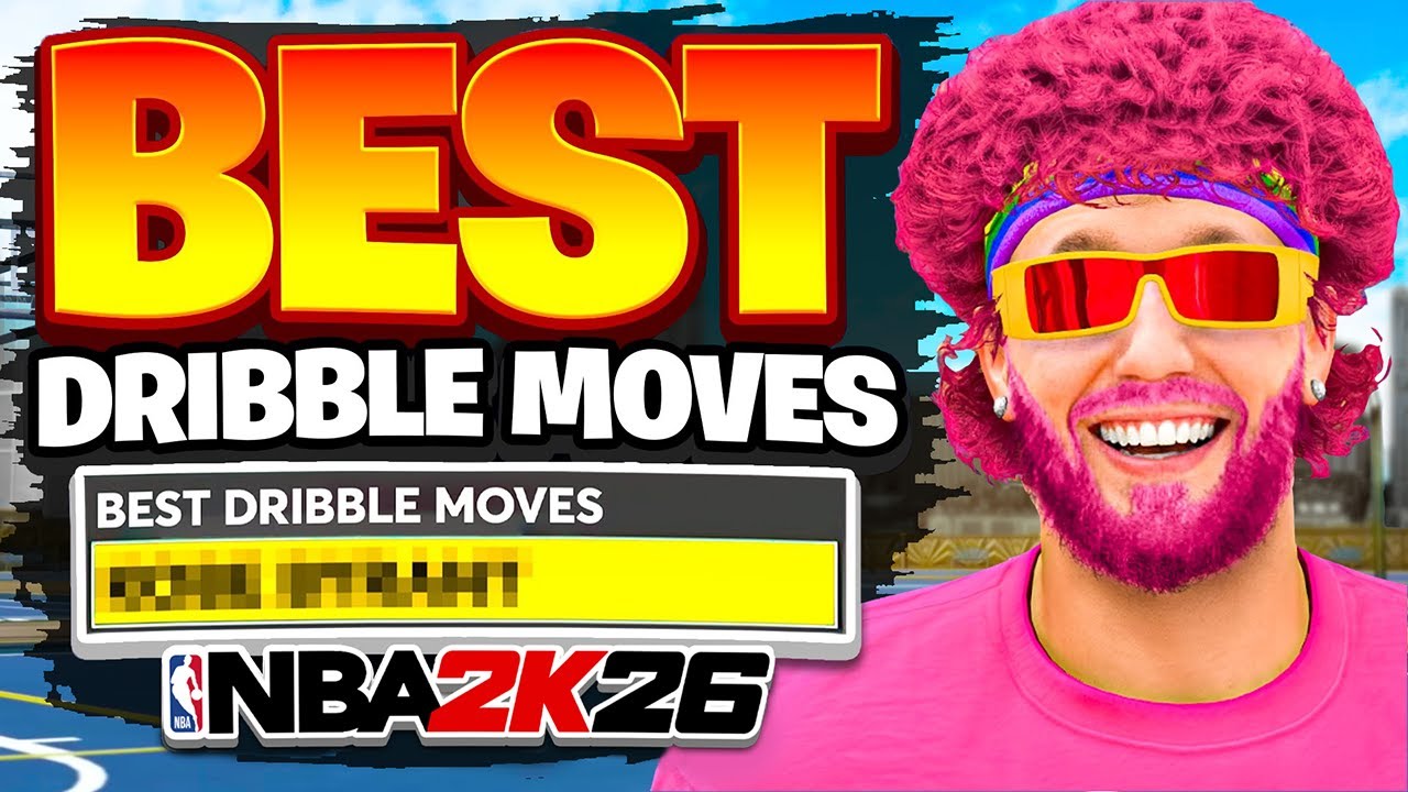 ЛУЧШИЕ ДРИБЛИНГОВЫЕ ПРИЕМЫ В NBA 2K26 (4 СЕЗОН) - ДРИБЛИНГОВЫЕ ПРИЕМЫ И КОМБИНАЦИИ ДЛЯ НАЧИНАЮЩИХ