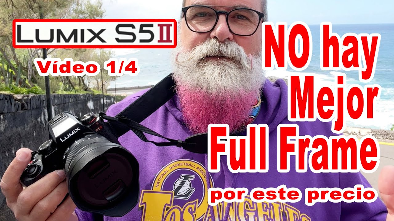 Panasonic Lumix S5II + 20-60mm Vídeo 1/4: Primeras Impresiones y Pruebas - EN ESPAÑOL