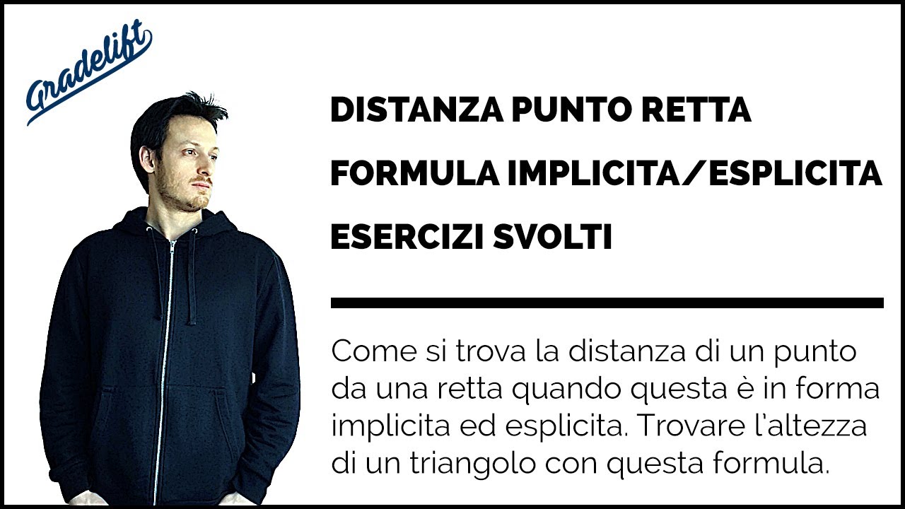 Distanza di un Punto da una Retta Area di un Triangolo su Piano Cartesiano