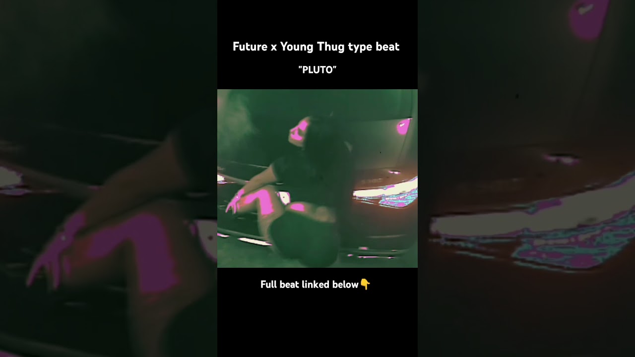 Future x Young Thug type beat 'PLUTO' #futuretypebeat #youngthugtypebeat #lilbabytypebeat #trapbeat