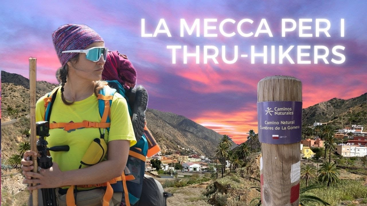 Ecco l'isola SELVAGGIA e fuori dalle rotte turistiche, la Gomera!