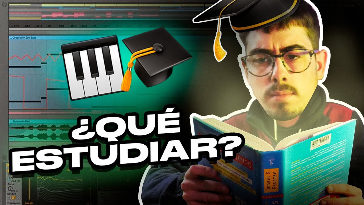 ESTUDIAR para SER PRODUCTOR MUSICAL??? 🤔