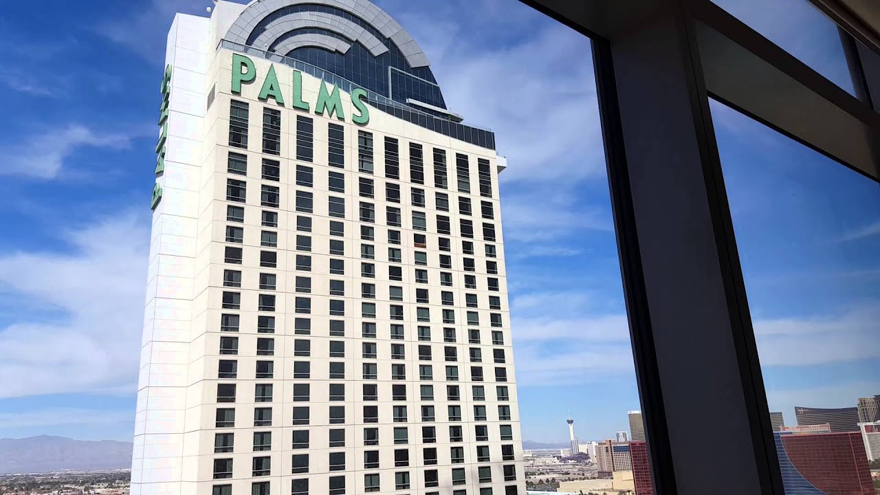 The Kingpin suite at the Palms