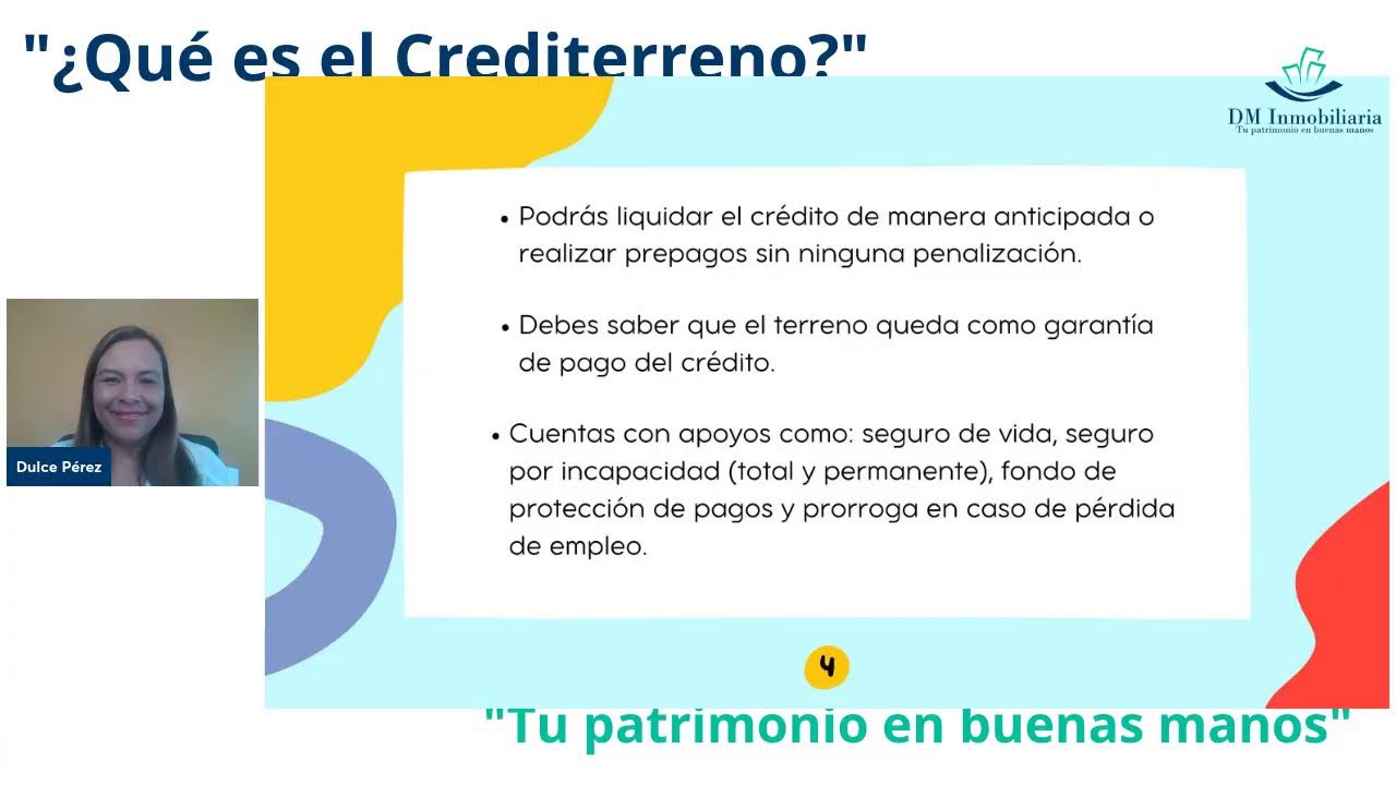 &iquest;QU&Eacute; ES EL CREDITERRENO?