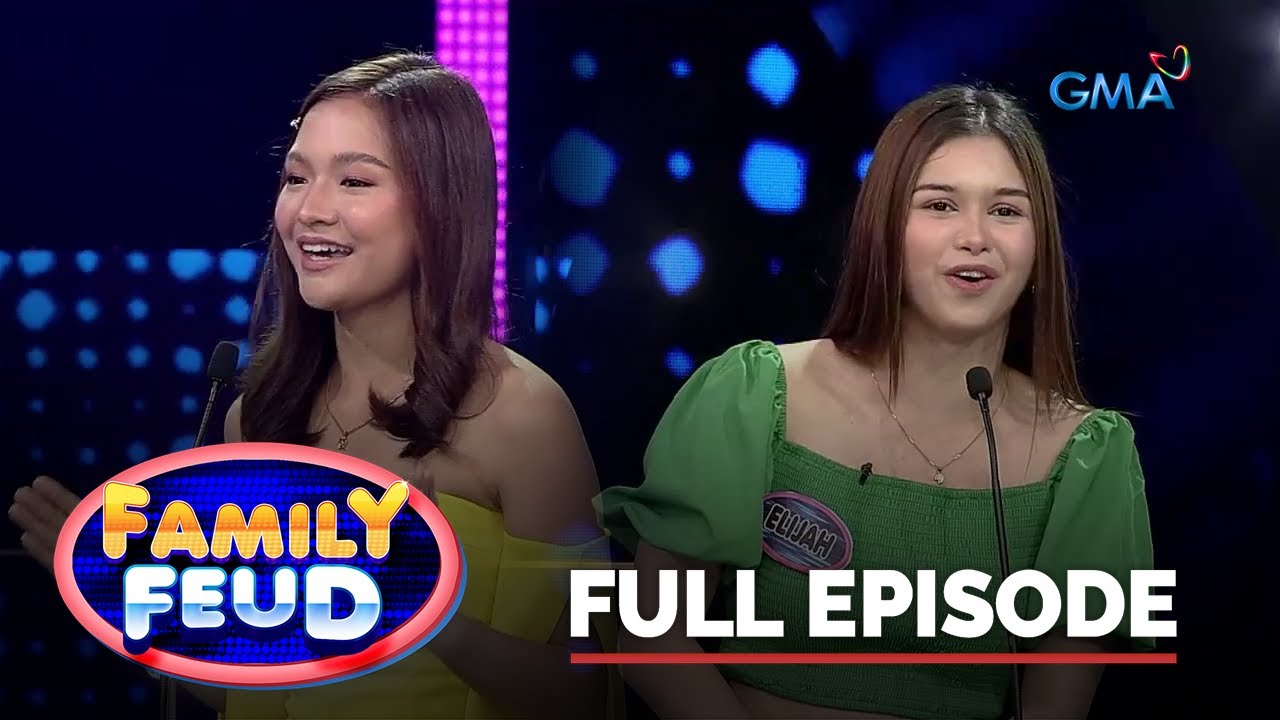 Family Feud: THE BATTLE OF PRIMA DONNAS (Full Episode)