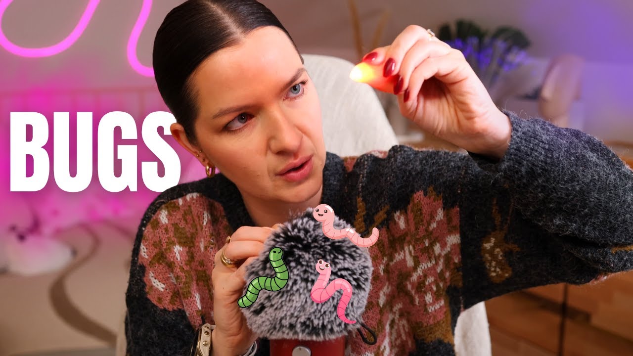 BUGS 🐛 ROBACZKI 🥱 ASMR Po Polsku 🇵🇱