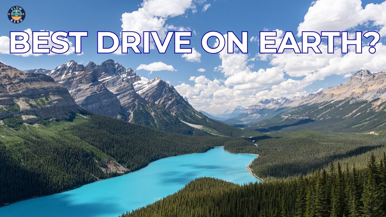 Is This the Best Drive in Canada… or the World? - Icefields Parkway