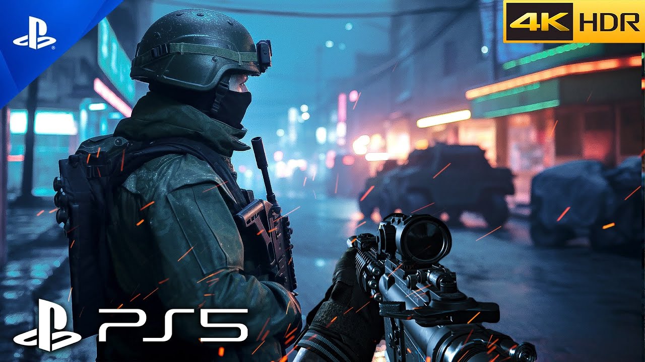 (PS5) Guerrilla | ИГРОВОЙ ИГРОВОЙ ПРОЦЕСС С УЛЬТРА-РЕАЛИСТИЧНОЙ ГРАФИКОЙ [4K 60FPS HDR] Call of Duty