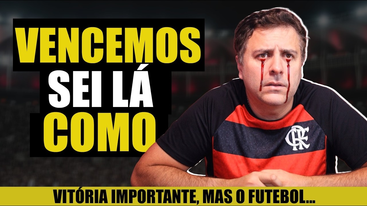 FLAMENGO fez de tudo pra perder e ganhou, UFA! Importante.