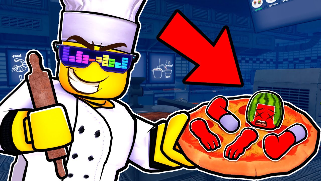 We Became MAD CHEFS In Roblox