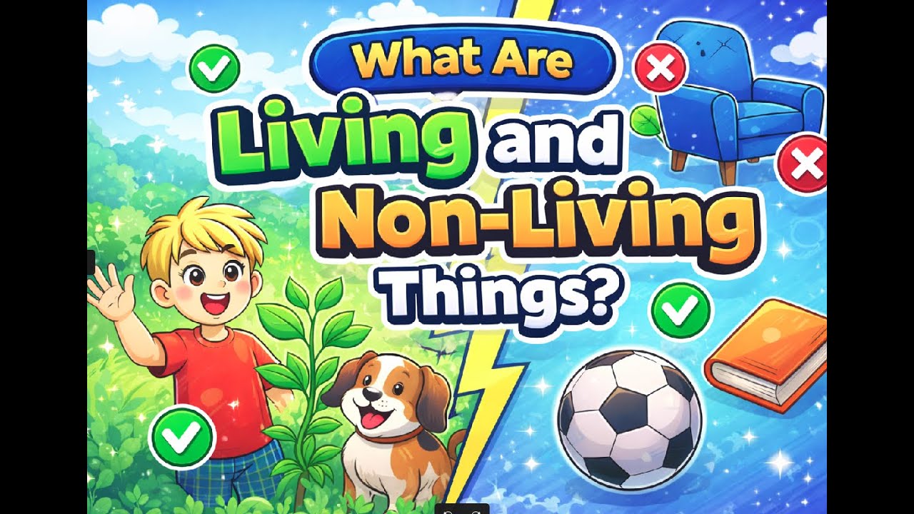 What Are Living and Non-Living Things?