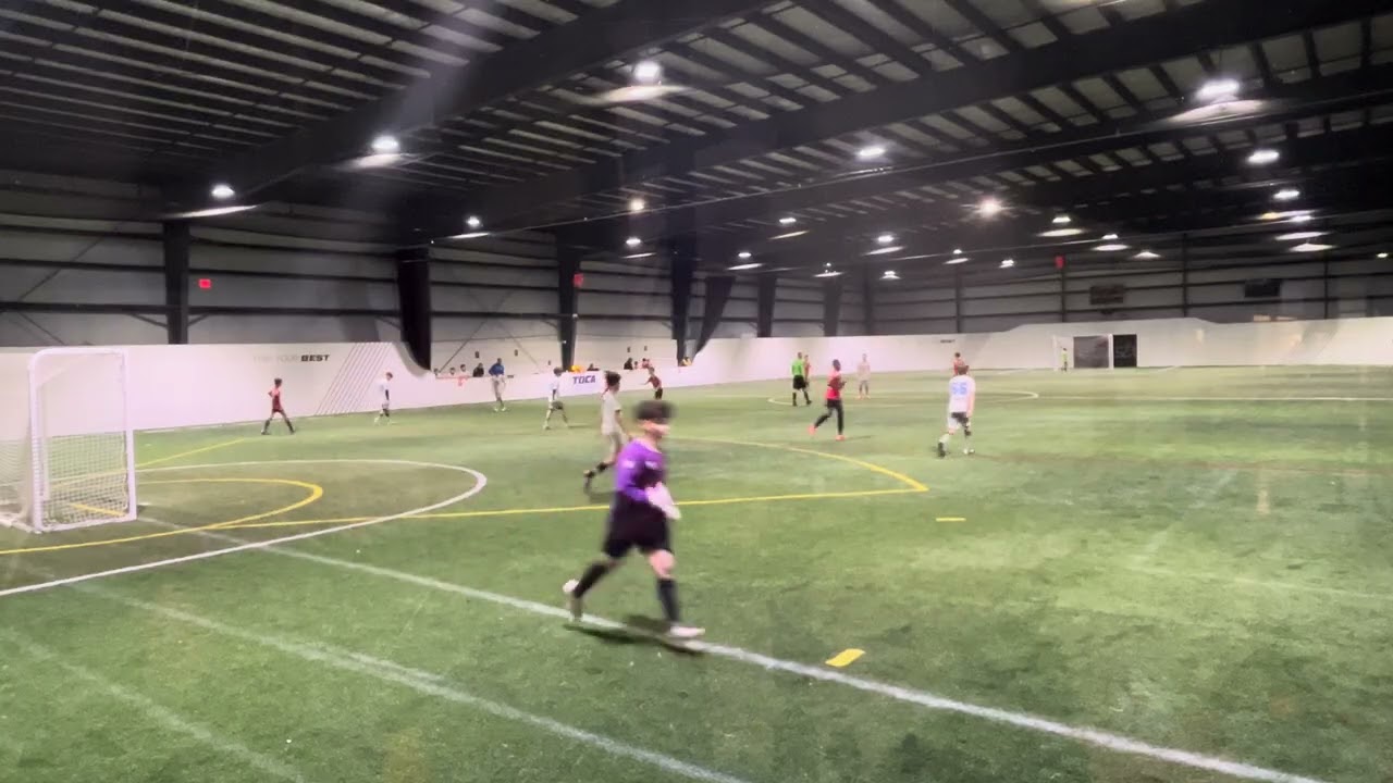 2014 Ajax Red 1 vs 2013 Chicago Rush