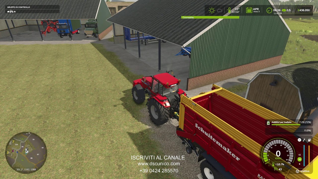 Monteriggioni (LIVE) - Farming Simulator 25 GAMEPLAY ITALIA