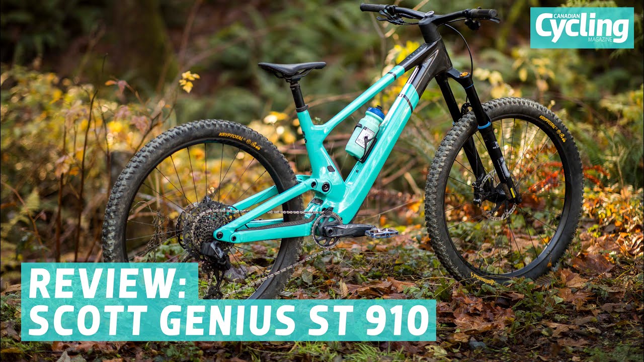 REVIEW: Scott Genius ST 910