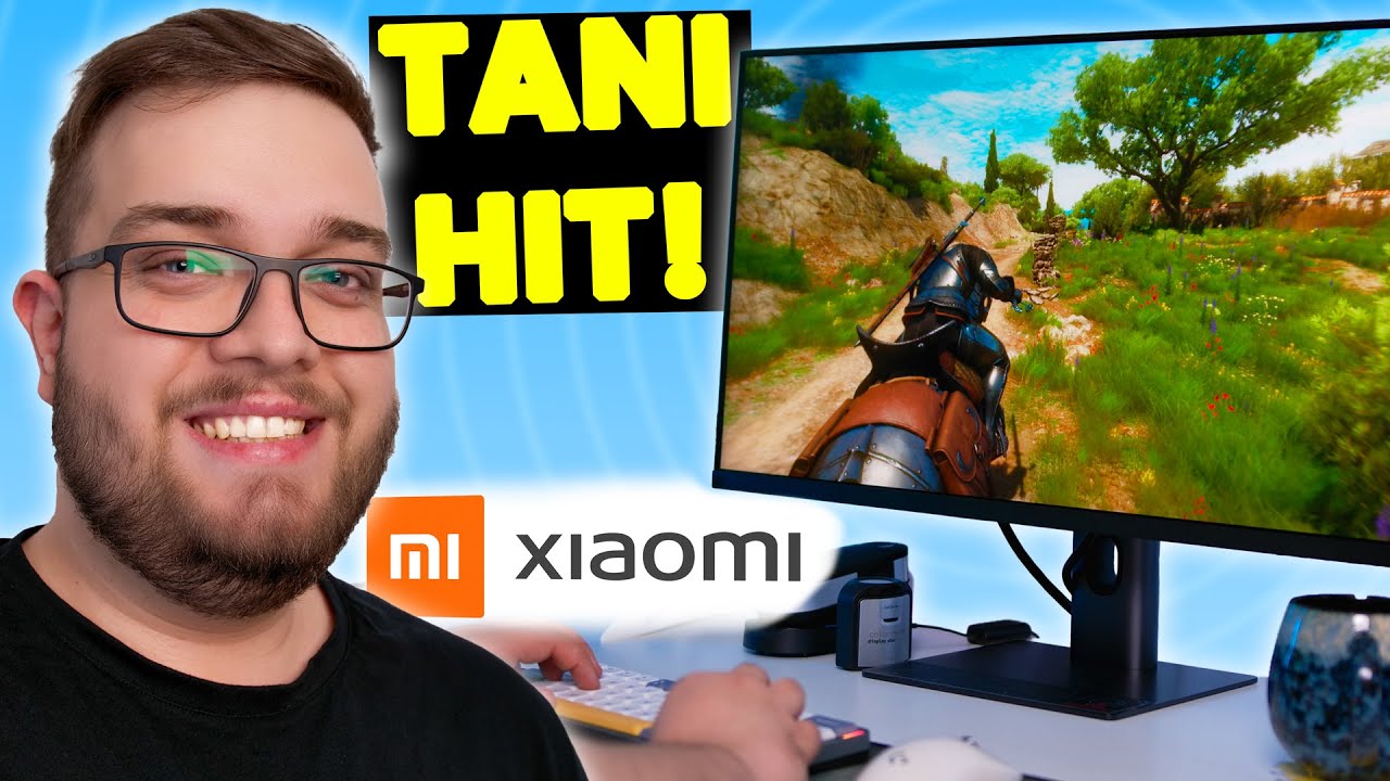 Kupiłem WYJĄTKOWY MONITOR XIAOMI dla GRACZY