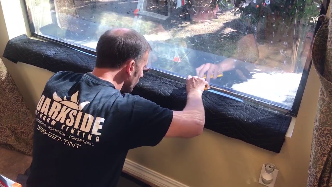 Darkside Window Tinting - "Residential Services" 559-227-8468