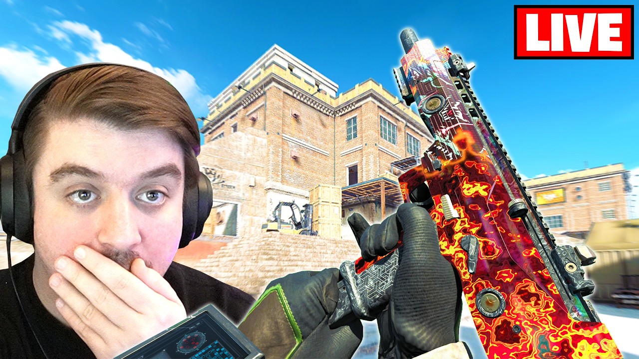 🔴 LIVE: Rebirth Island Solo-Squads - Using Random Loadouts