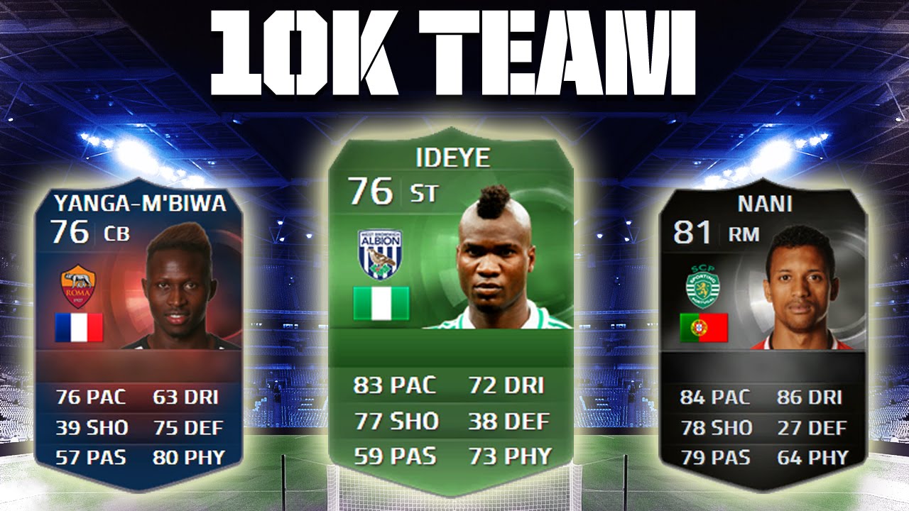 FIFA 15 - КОМАНДА НА 10 КМ