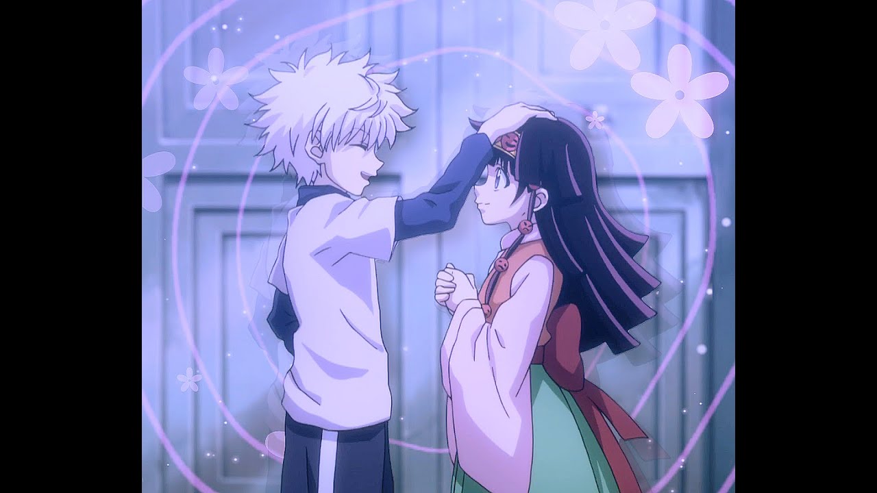 killua and alluka edit // payphone
