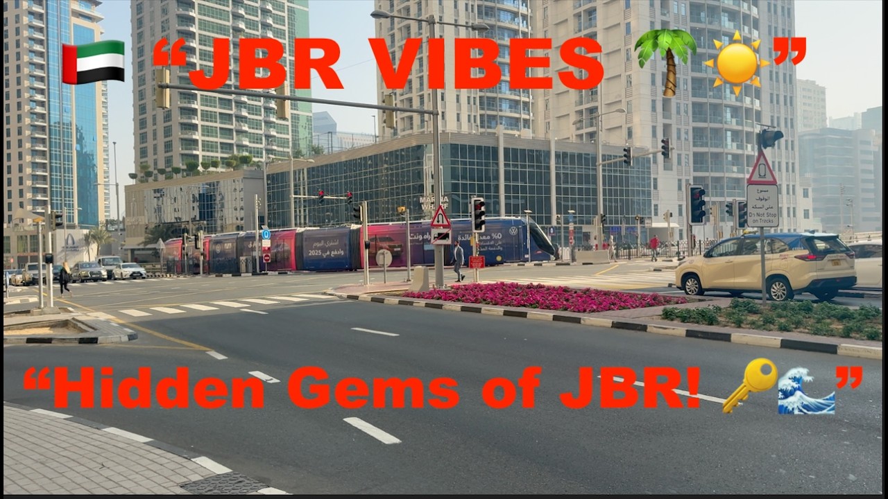 Dubai 🇦🇪 JBR Vibes: Beachfront Life, City Views & Hidden Gems