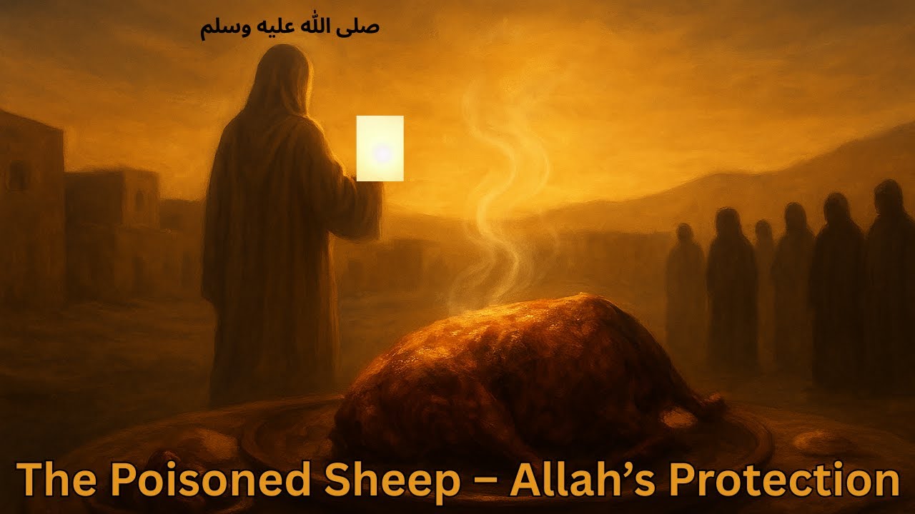 The Prophet Muhammad ﷺ and the Poisoned Sheep &ndash; Allah&rsquo;s Protection