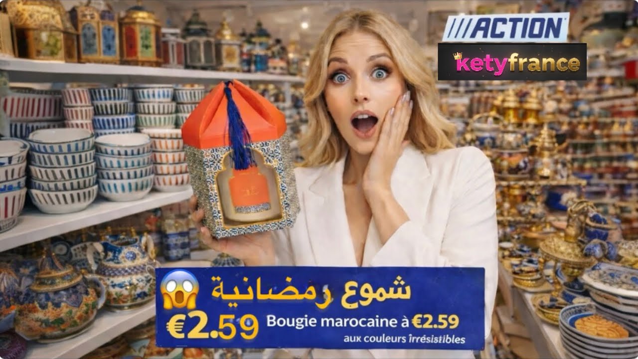 😱Action : Pépites à 2.59€ ! 🌙🔥 #ramadan2026 