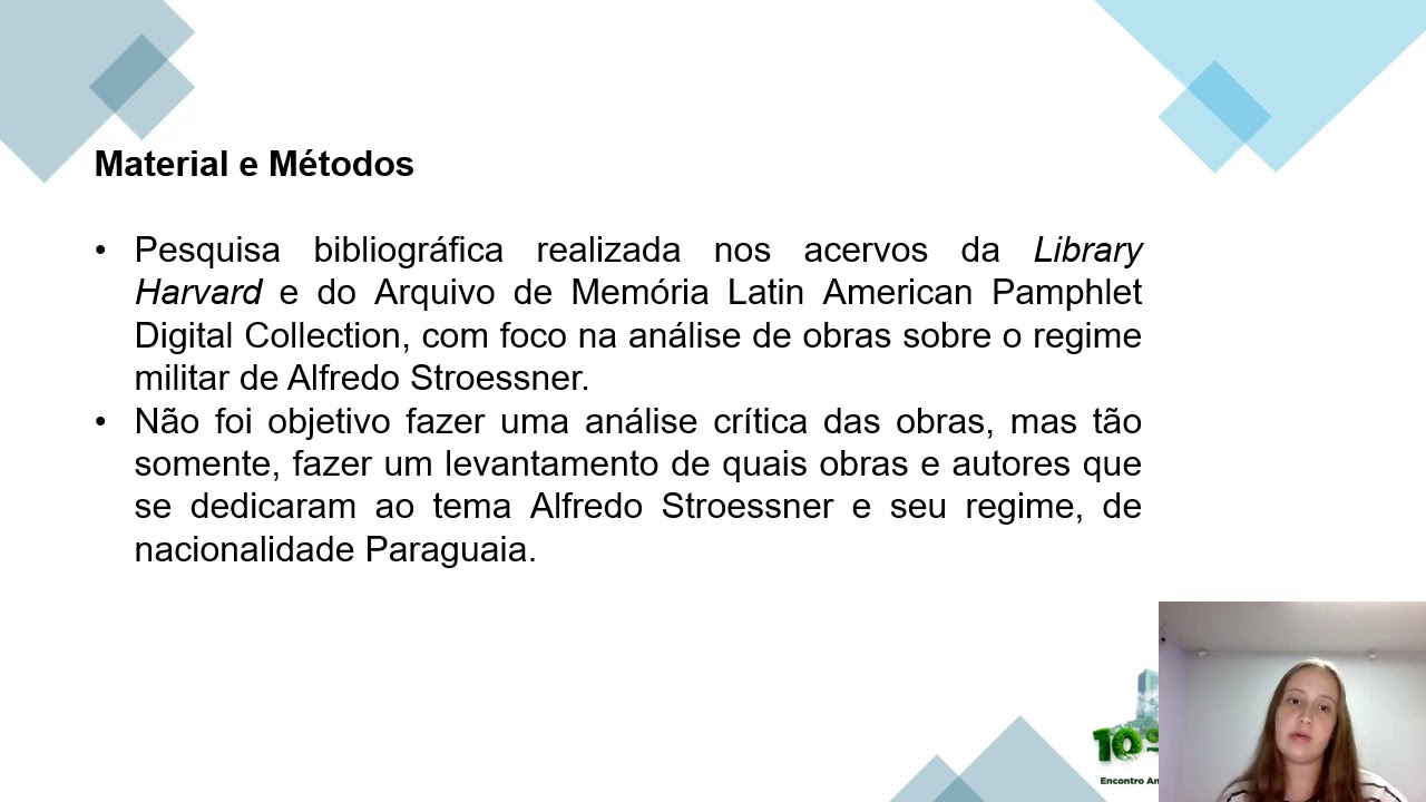 10° EAICTI-Memória em disputa o governo de Alfredo Stroessner na perspectiva de estudos paraguaios