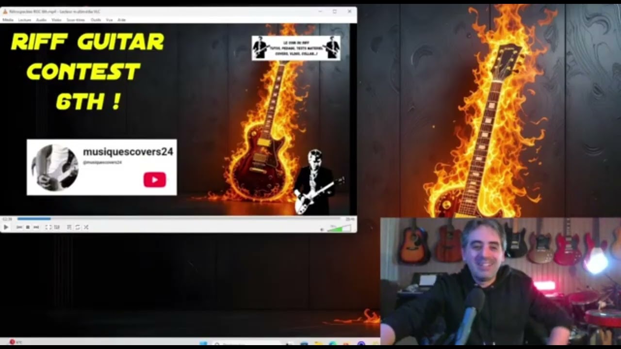 Riff Guitar Contest 6th