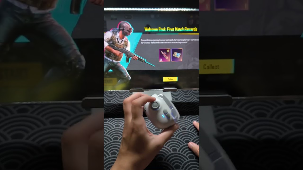 MB03 | ONE-HANDED CONTROLLER