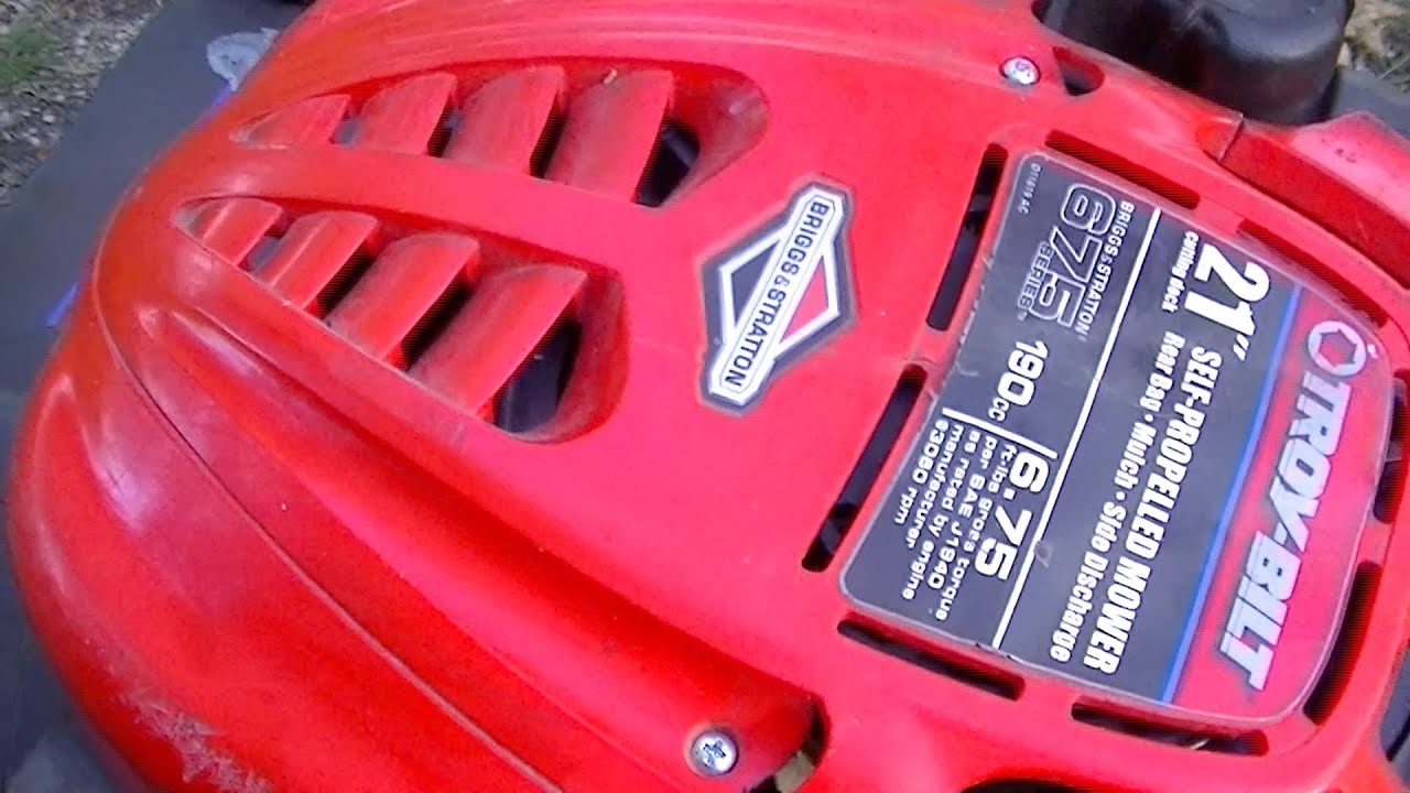 Troy-Bilt 190cc Briggs self-propelled, side of the road freebie