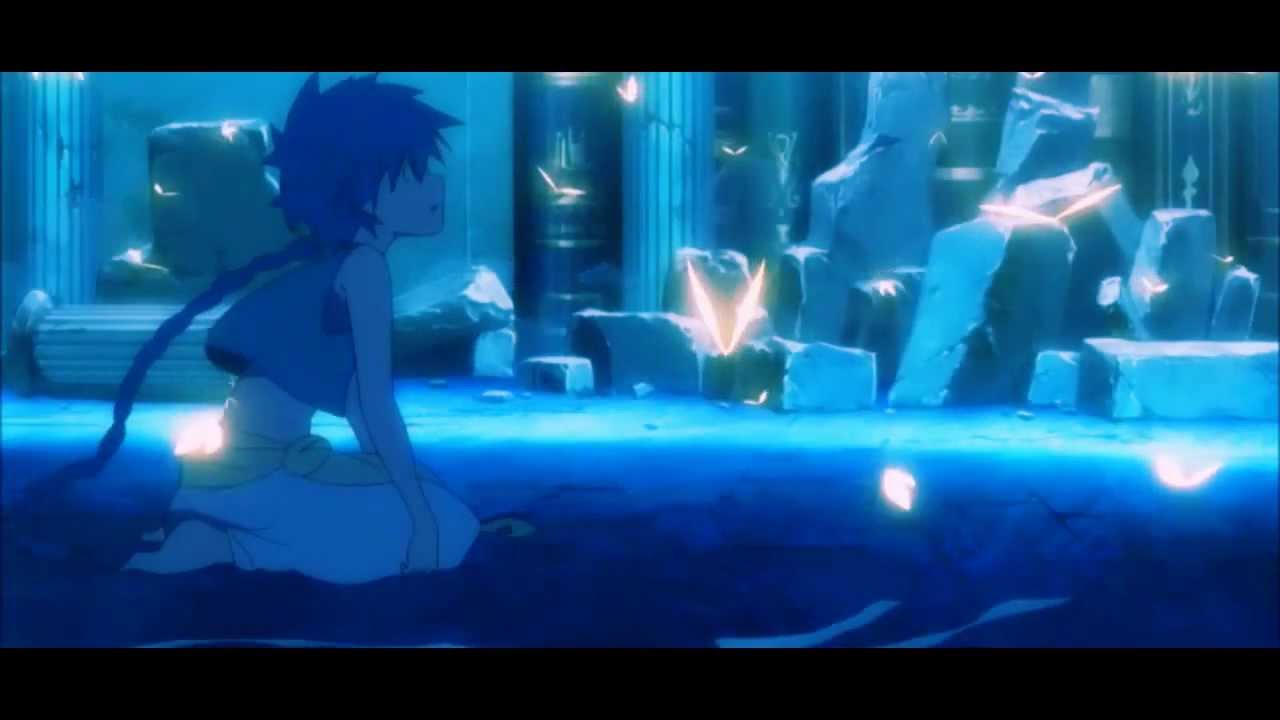 Alibaba x Aladdin / / ＳＡＶＩＮ' ＭＥ 〖 マギ〗