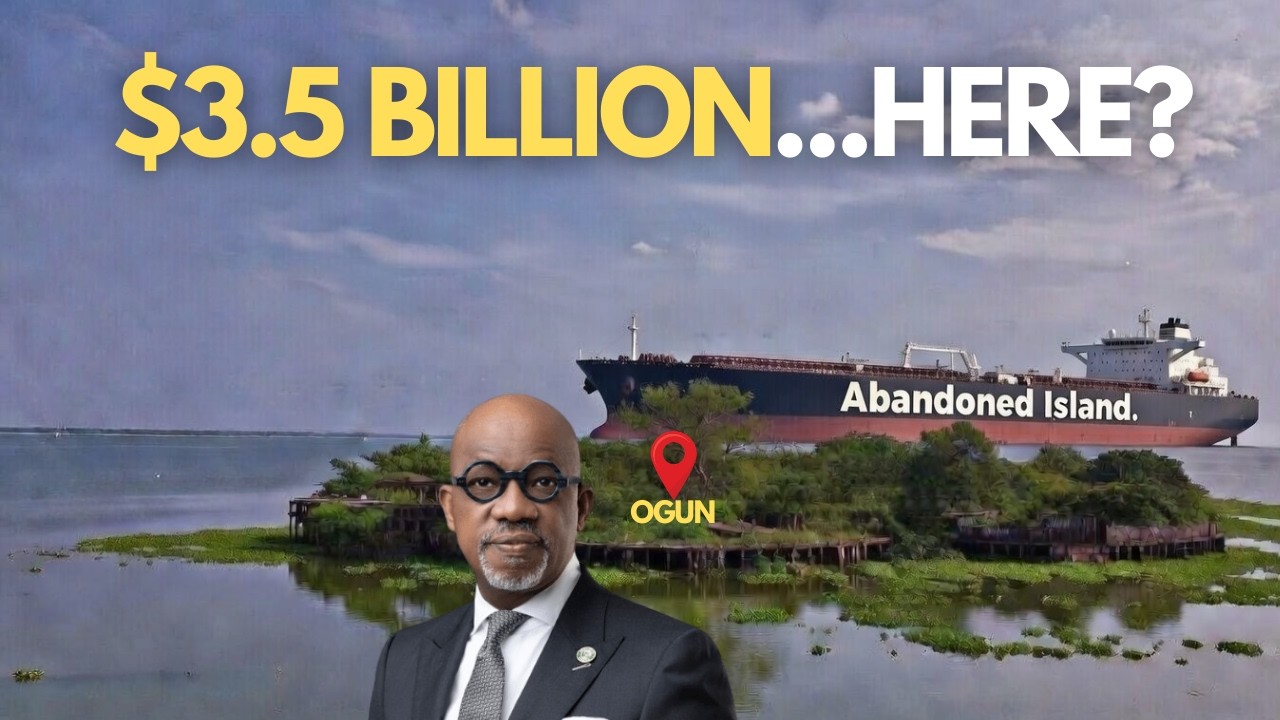 This ABANDONED ISLAND Is About to Change Nigeria Forever
