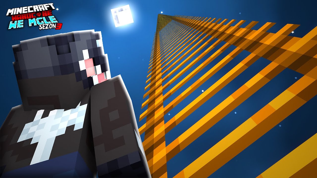 DRABINA DO N̶I̶E̶B̶A̶  PIEKŁA... | MINECRAFT: WE MGLE S3 #2