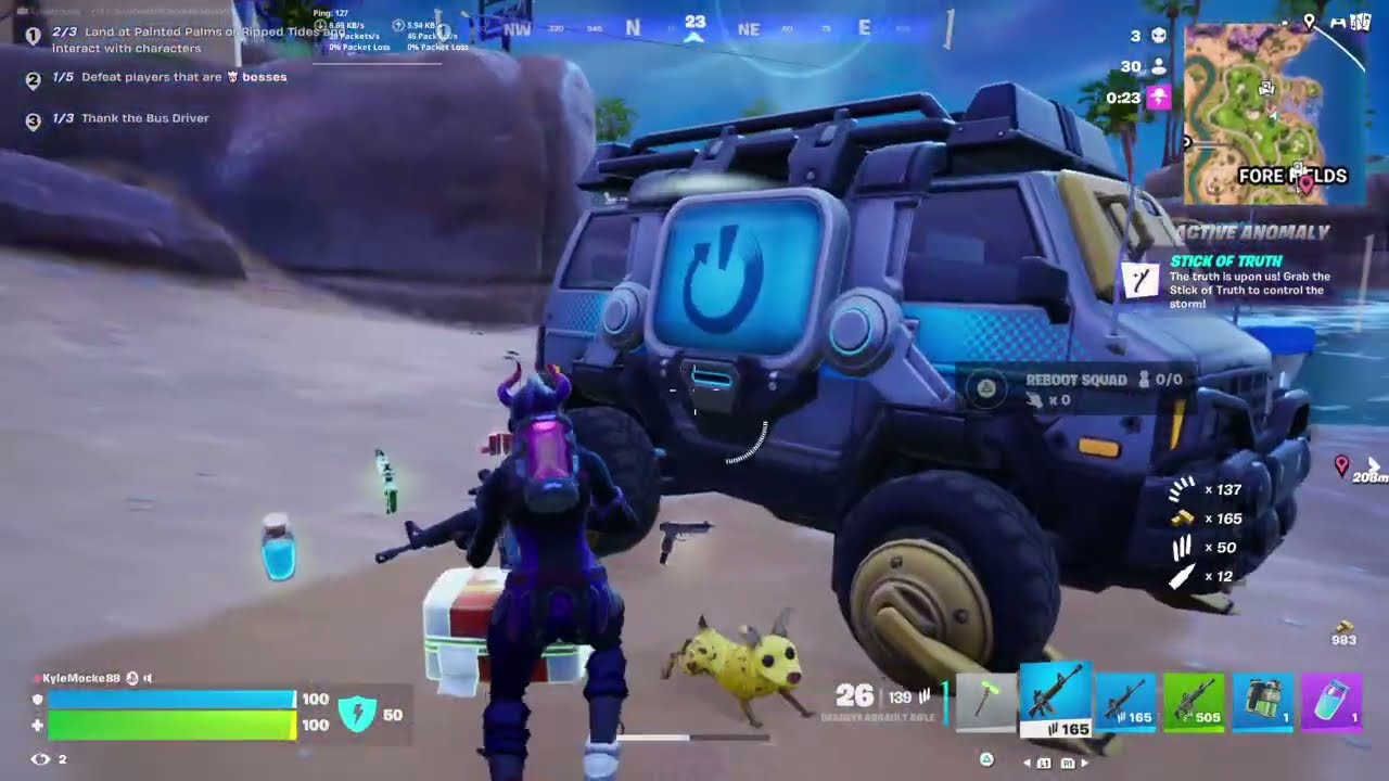 Solo Quints Fortnite