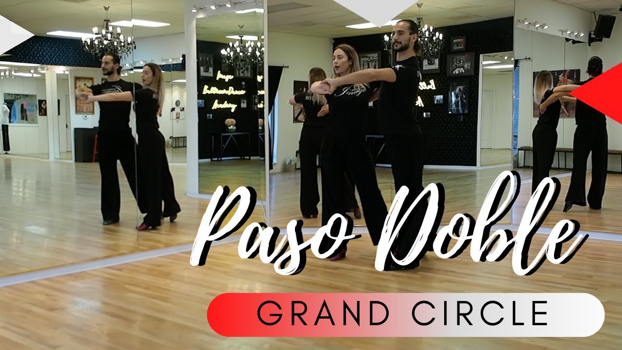 Paso Doble Grand Circle | Tip#101 | Ballroom Dancing | Dallas Fort Worth Texas