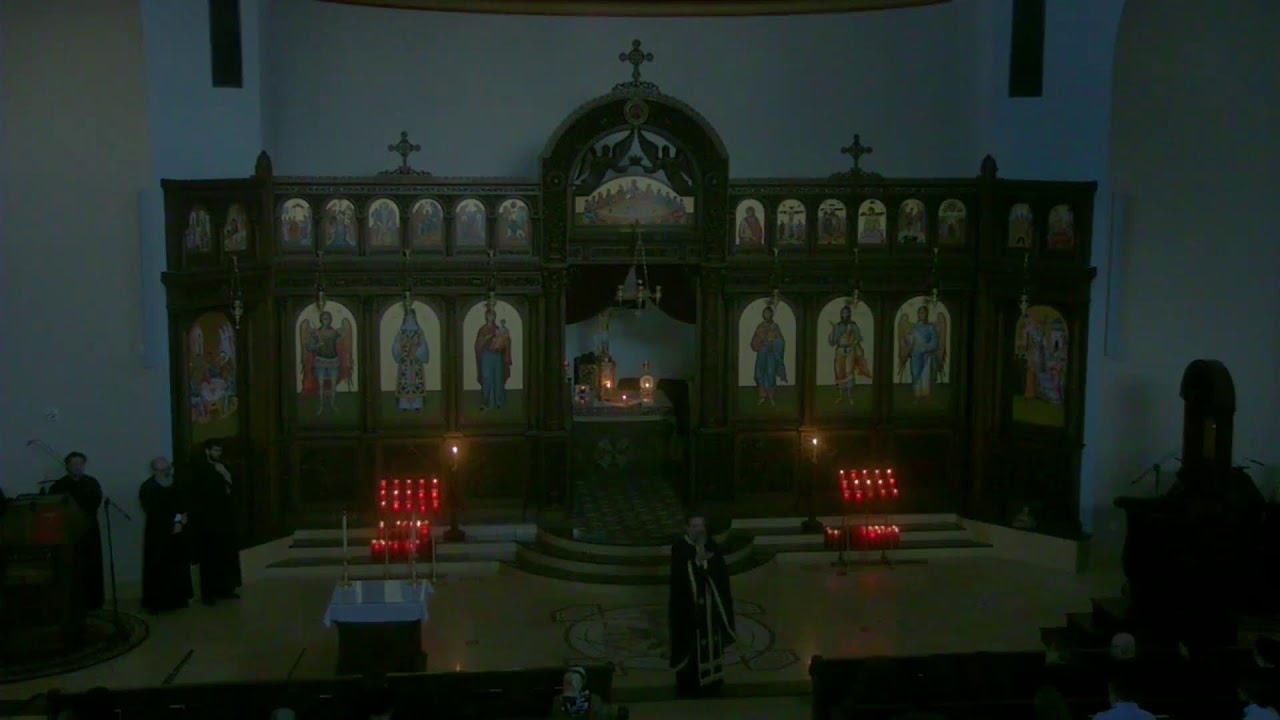 St. Nektarios Church - Live