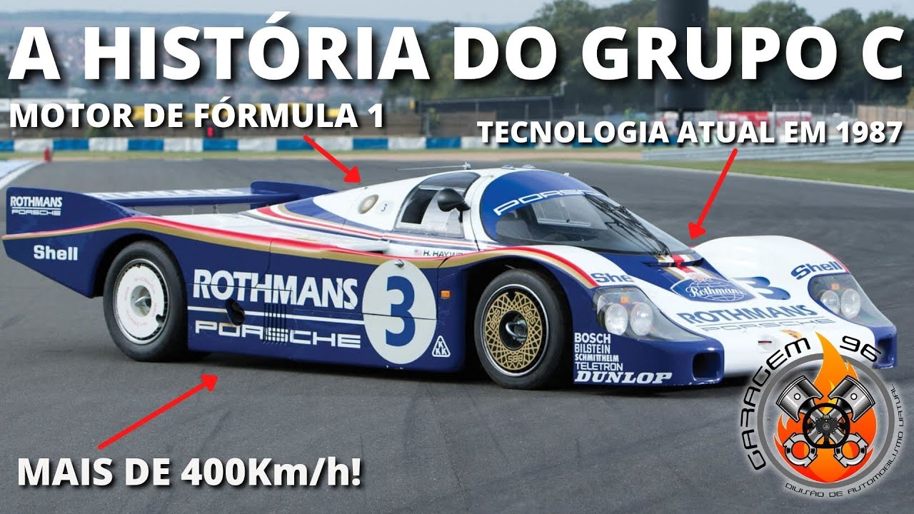 GRUPO C, a categoria de carros de corrida mais velozes do mundo!. EP. 1