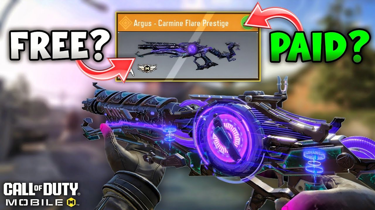 New Argus - Carinine Flaie Prestige is better than OG?