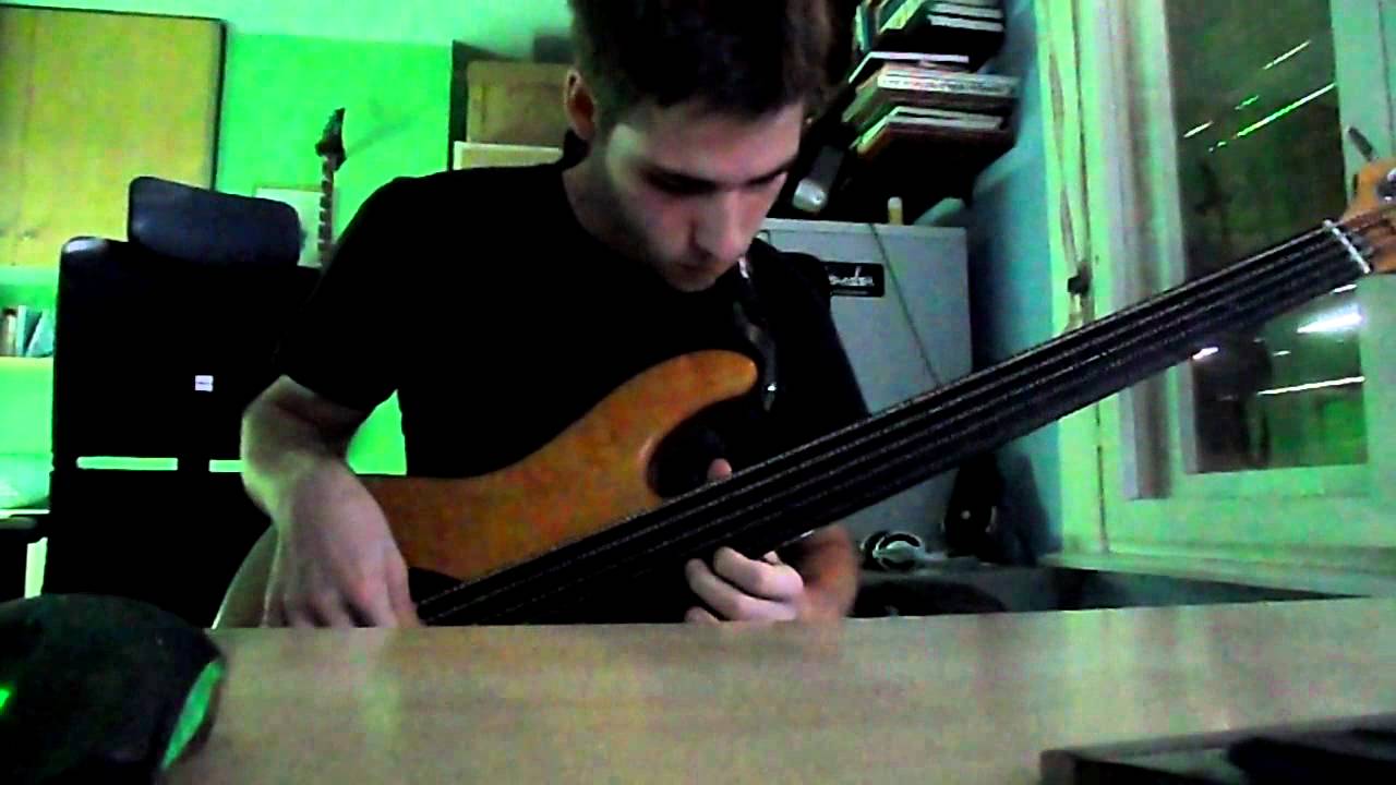 Salazh - Bir Enzarane (fretless bass cover)