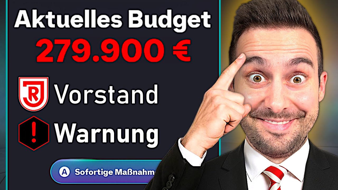 Wie ich OHNE GELD mein Team rette!! 🚫💰 | Jahn Karriere #3