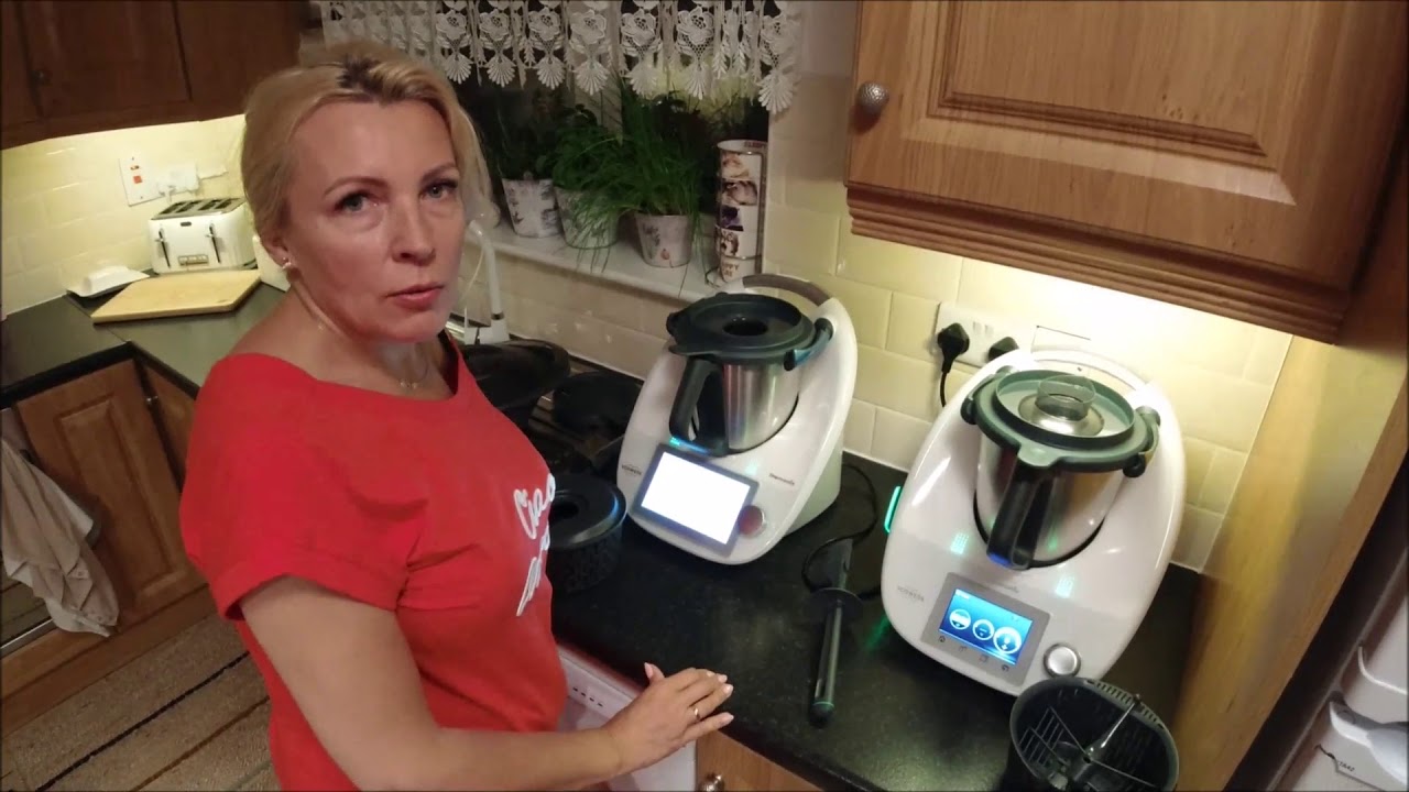 Ana Mixuje...Thermomix TM5  VS  Thermomix TM6