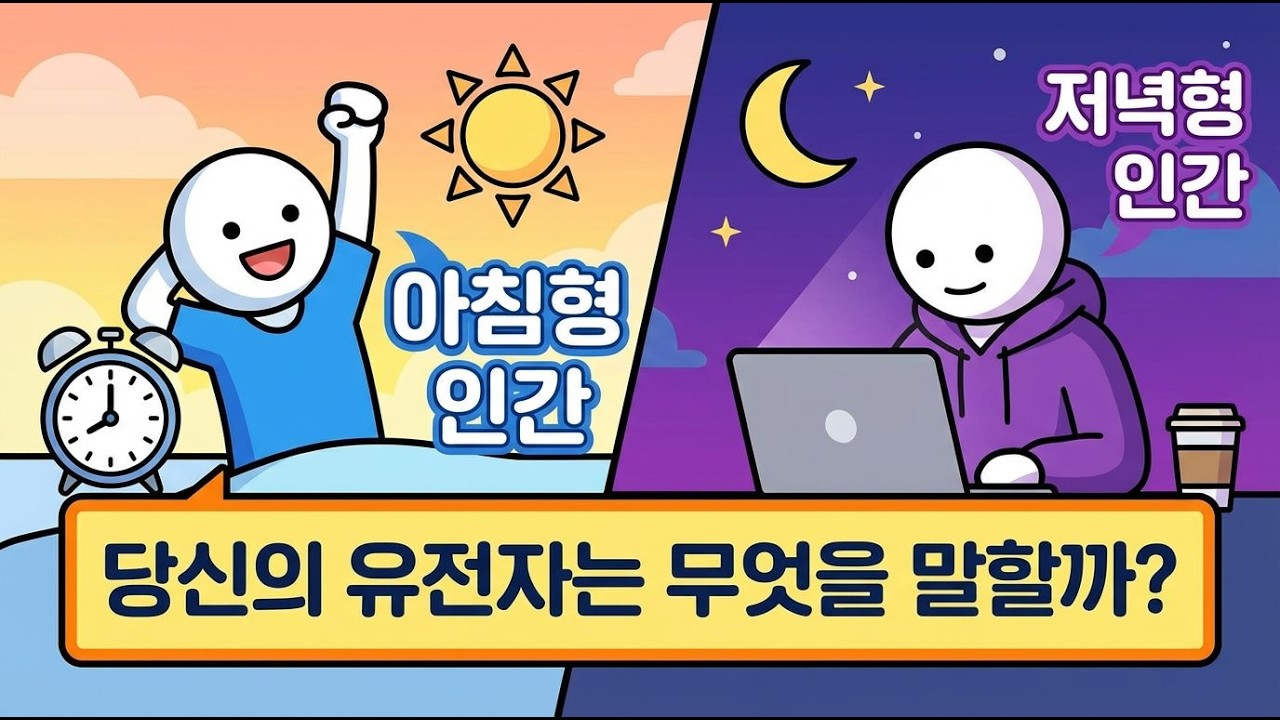 아침형 vs 저녁형 인간, 당신은 어느 쪽?