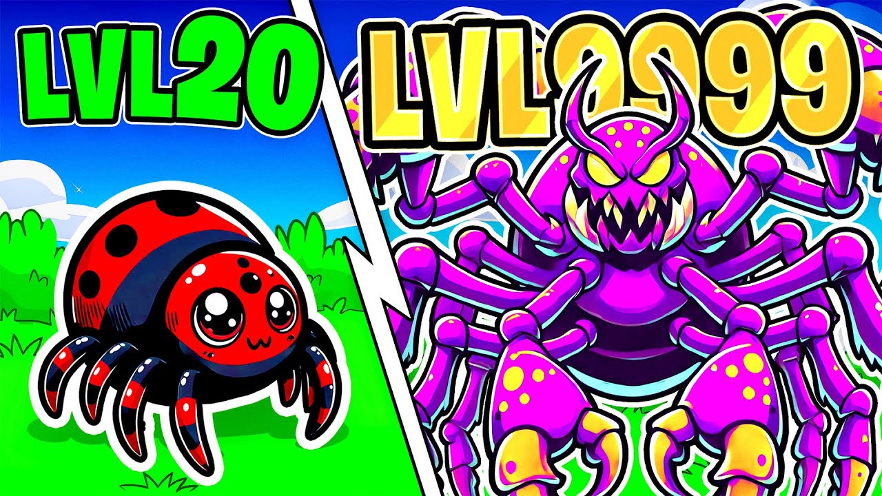 I Upgraded My SPIDERS Too Far in Insect Evolution!