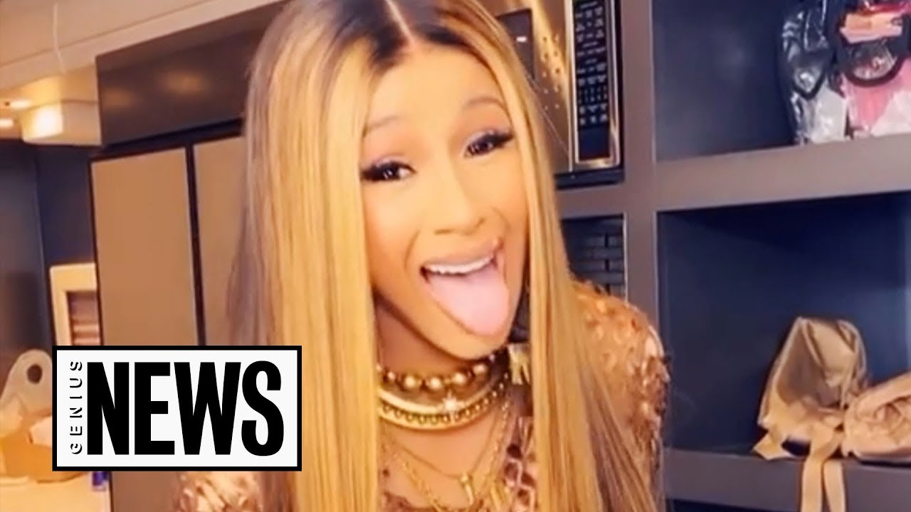 How Cardi B's Coronavirus Rant Became A Hit Song | Song Stories