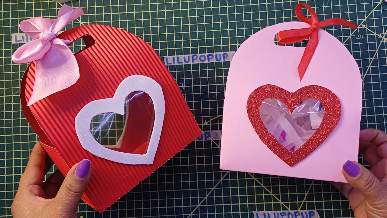 Hermosa caja para regalo 💝 | DIY San Valentín”